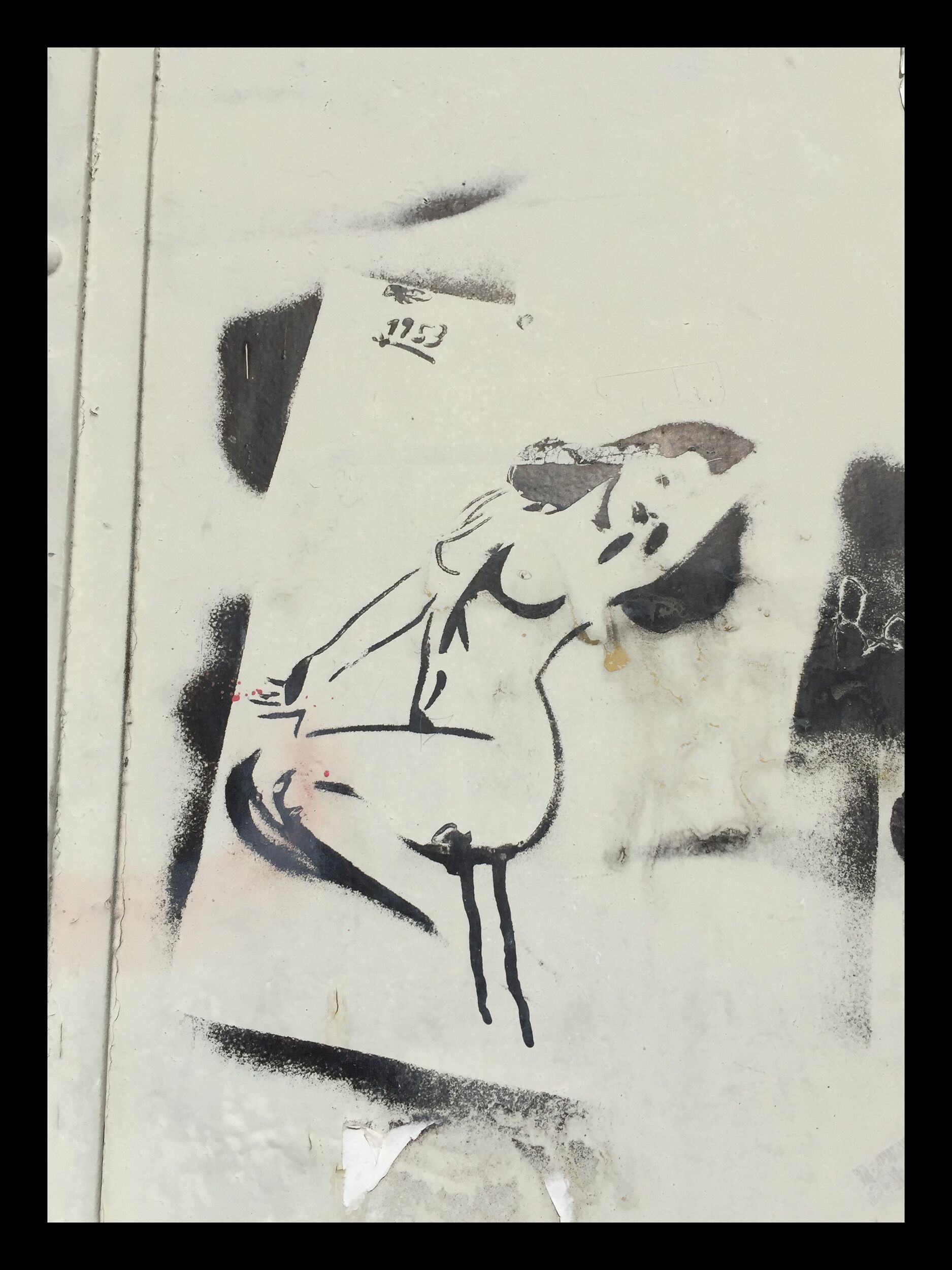 Der Weg zur Strandfigur