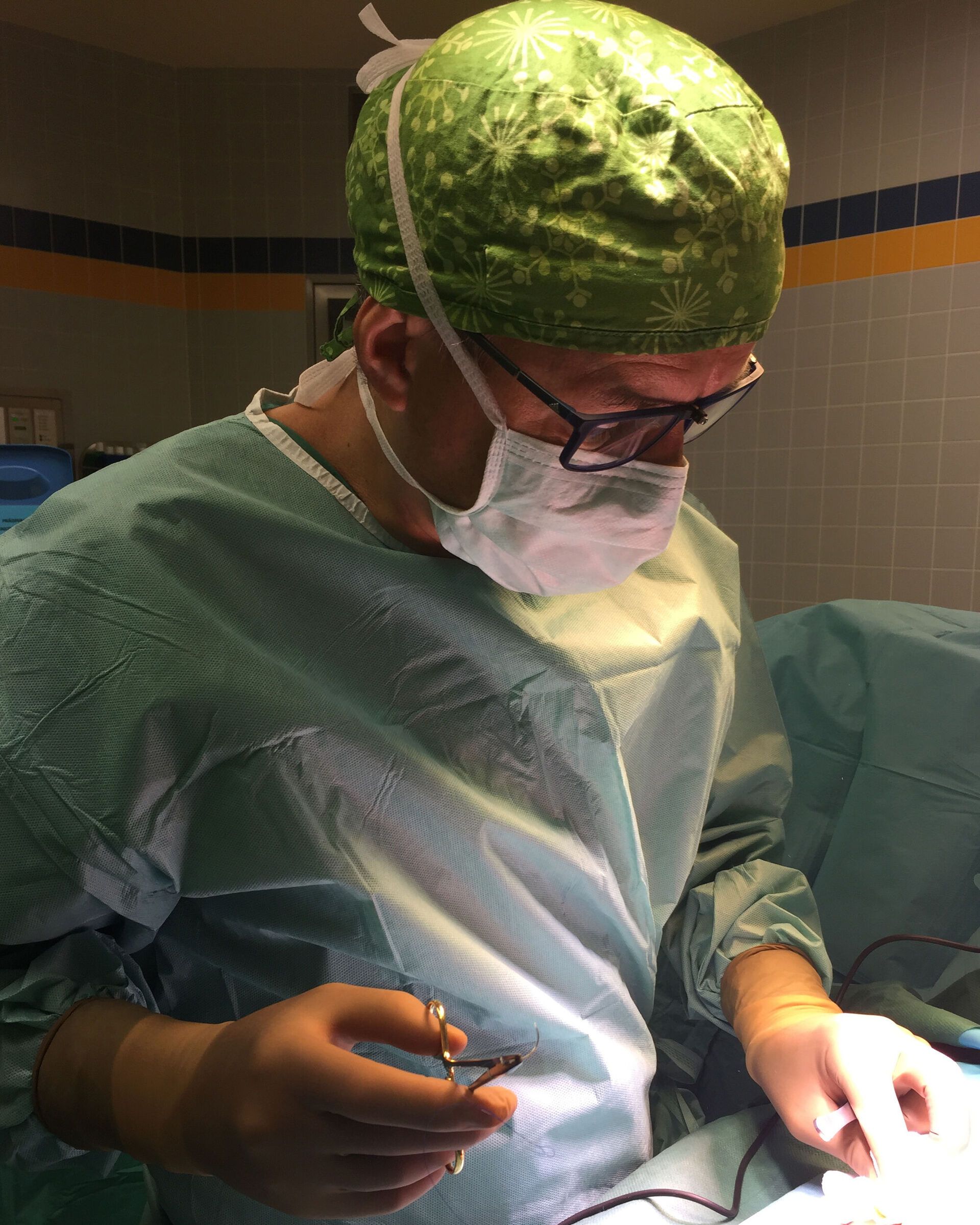 Dr. Horst Koch - Operation